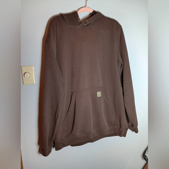 Carhartt Other - Carhartt Brown Sweatshirt
